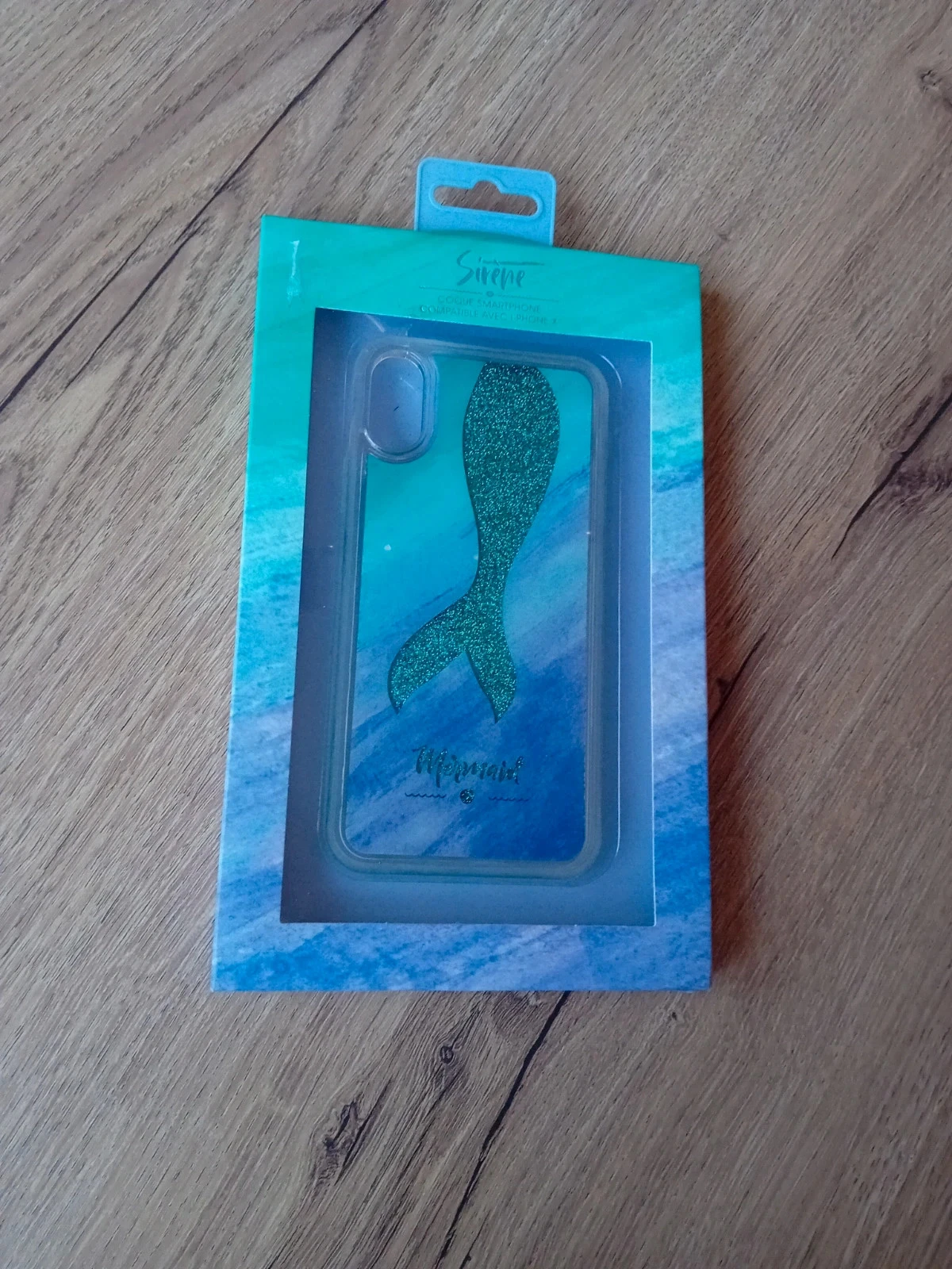 Coque iphone X Sirene – photo 2